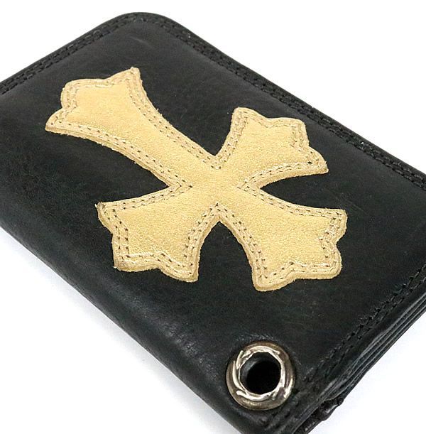 クロムハーツ ケース 銀座店 クロムハーツクロスパッチ グロメット付カードケース