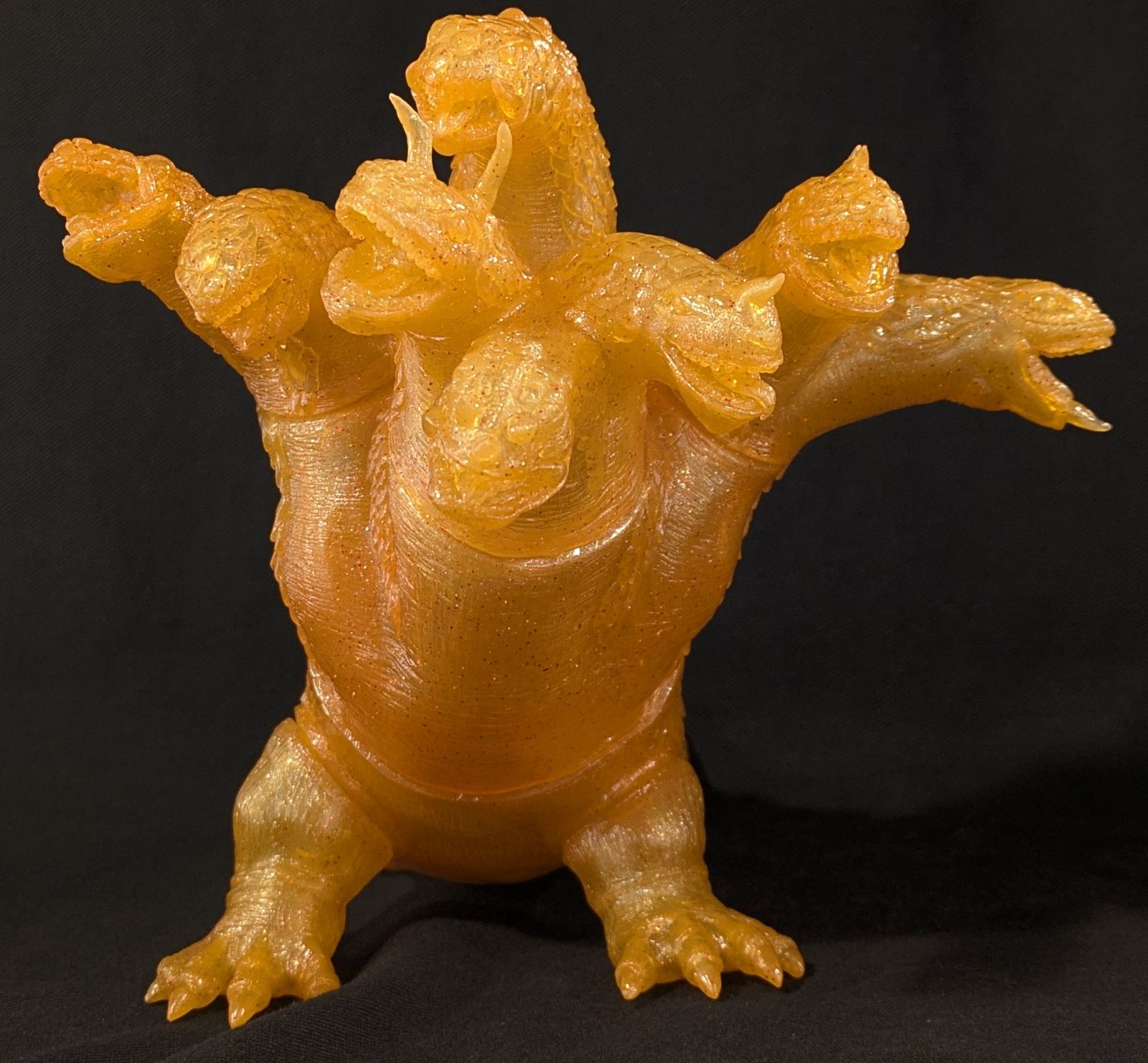 【未開封】S.H.Figuarts 仮面ライダーバッファ ジャマ神 シカルナ・工房 大蛇 クリアオレンジ成型/赤ラメ