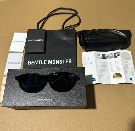 実物は撮影 GENTLE MONSTER ジェントルモンスター サングラス Lang