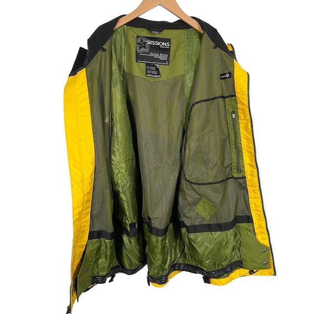 Sessions Terrain Series スノーボードジャケット Sessions Terrain Series スノーボードジャケット