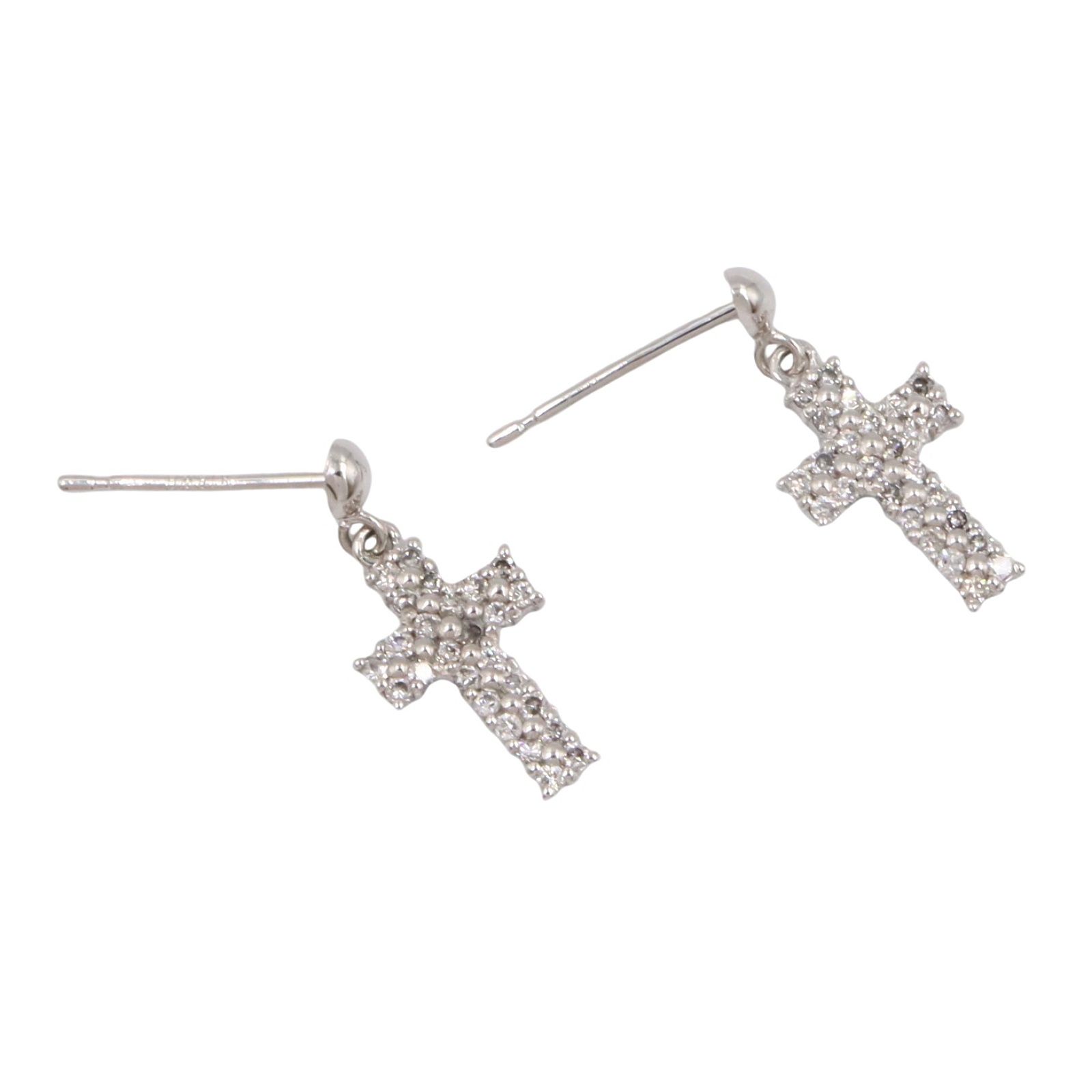 ピアス ﾀﾞｲﾔ