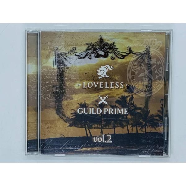 CD LOVELESS GUILD PRIME Vol.2 / ラブレス ギルドプライム / Black