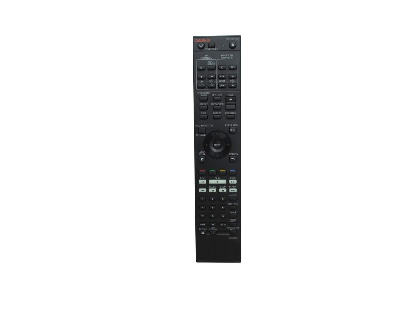 hotsmtbang交換用のリモート コントロールパイオニアvxx3383 vxx3382 bdp-41fd bdp-430 vxx3313 bdp-05fd bdp-23fd BD Blu - ray DVDディスクプレーヤー