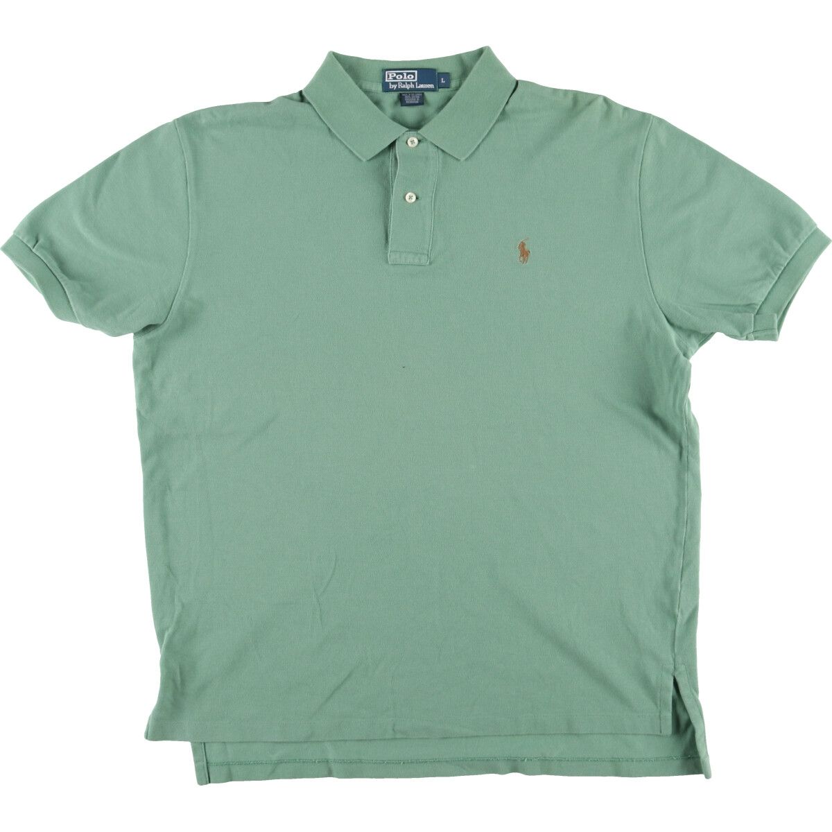 古着 ラルフローレン Ralph Lauren POLO by Ralph Lauren 半袖 ポロシャツ メンズL /eaa452910 【中古】/eaa452910