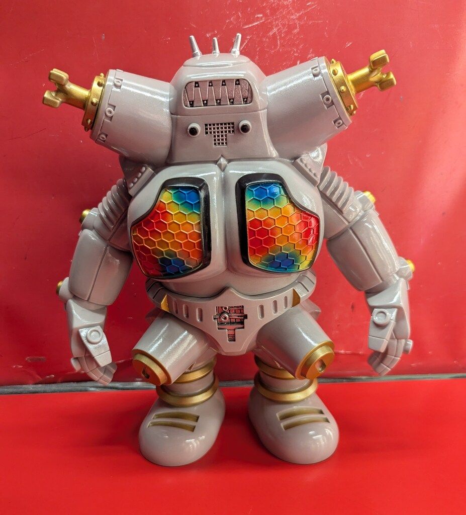 PLANET-X キングジョー グレー成型