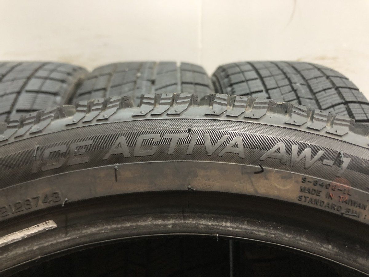NANKANG ICE ACTIVA AW-1 225/40R18 18インチ スタッドレス 4本 22年製