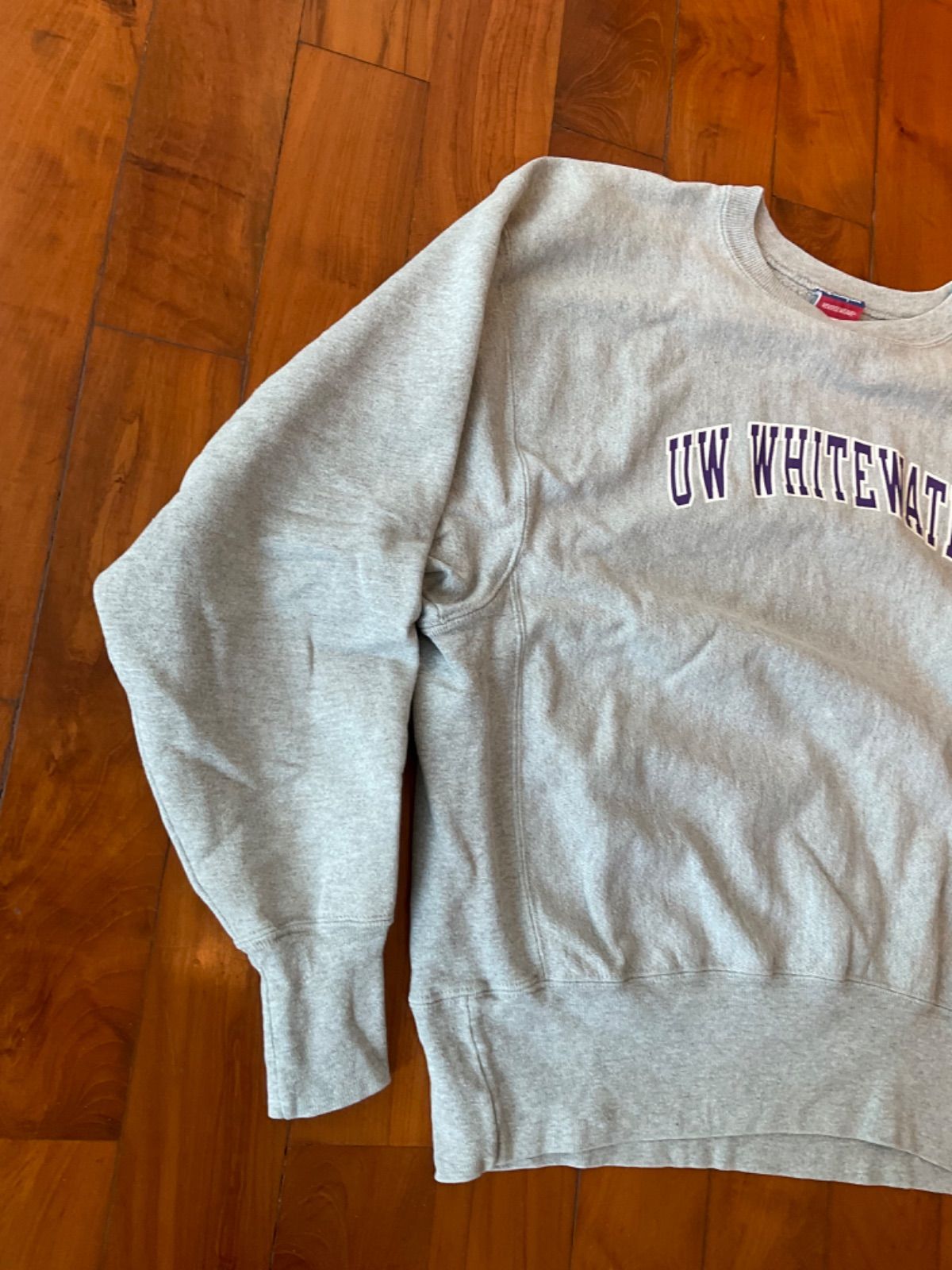 00s Champion Reverse Weave ウィスコンシン大学 XL 古着 00s Champion Reverse Weave 「WISCONSIN」 カレッジ