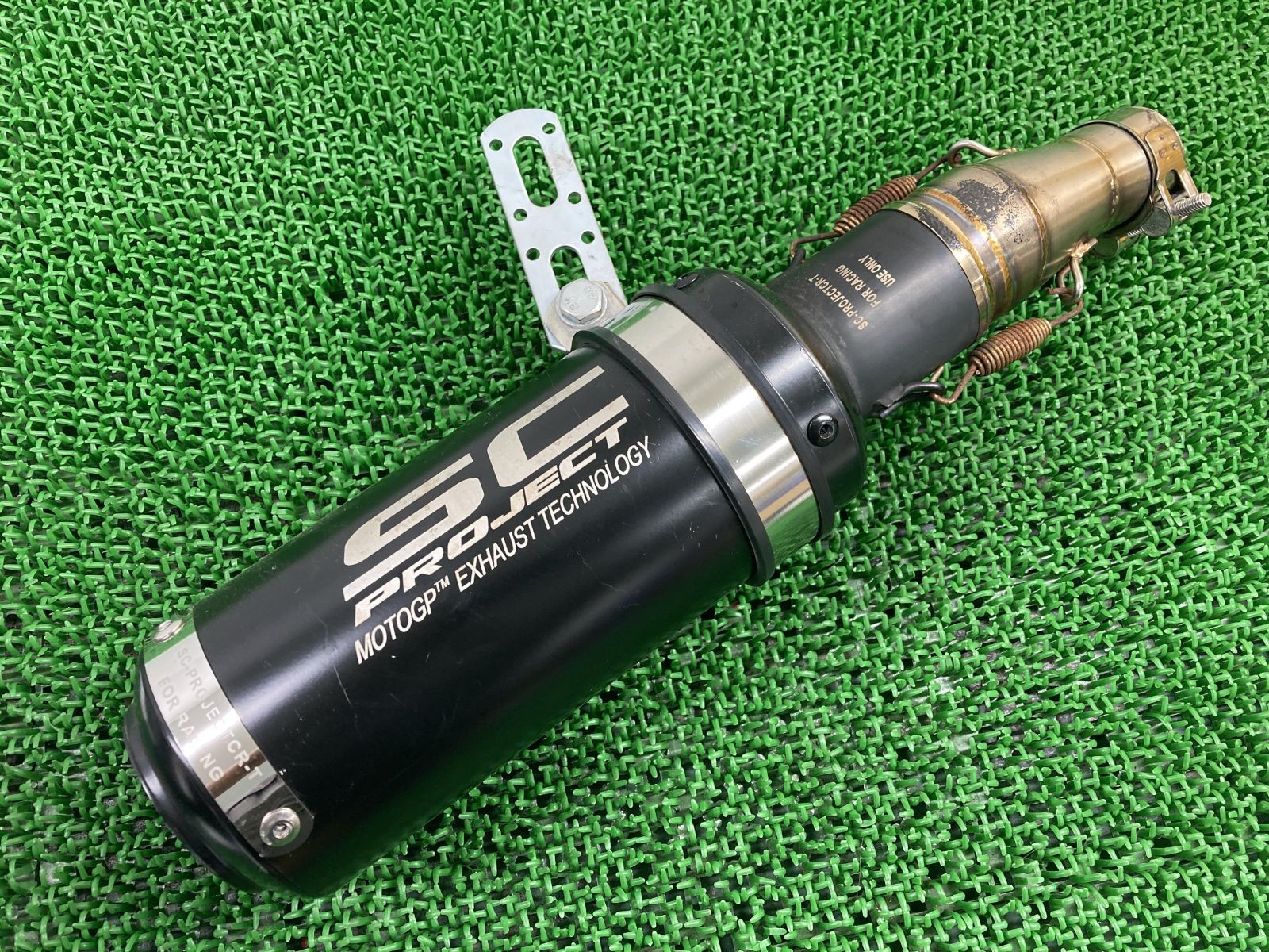 NINJA250 サイレンサーマフラー 社外 中古 EX250L ニンジャ250 SC