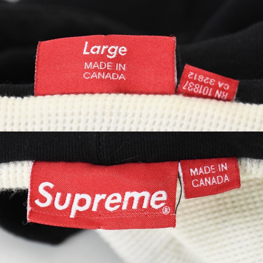 Aランク】Supreme 11AW 3M Reflective Logo Thermal Zip Up 