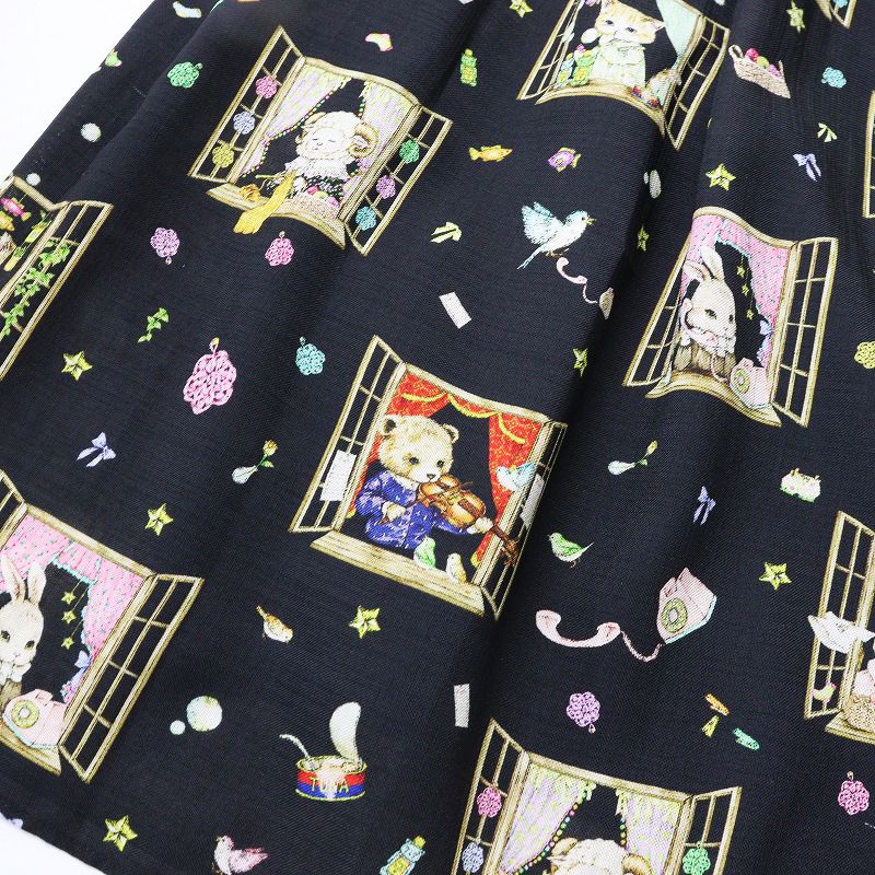 美品 ユキエモン yukiemon franche lippee おはよう タックスカート SM