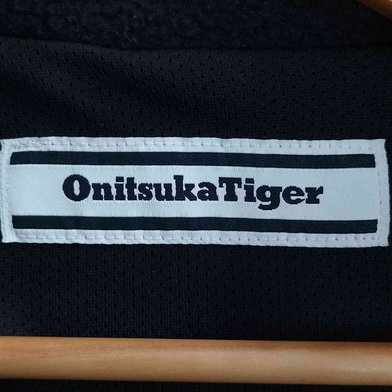 オニツカタイガー ONITSUKA TIGER BLOUSON フリースジップアップ