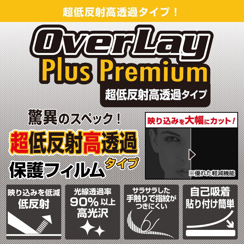 DAIWA 15 電動リール レオブリッツ 300J 保護 フィルム OverLay Plus Premium ダイワ リール用保護フィルム  アンチグレア 反射防止 高透過 - メルカリ