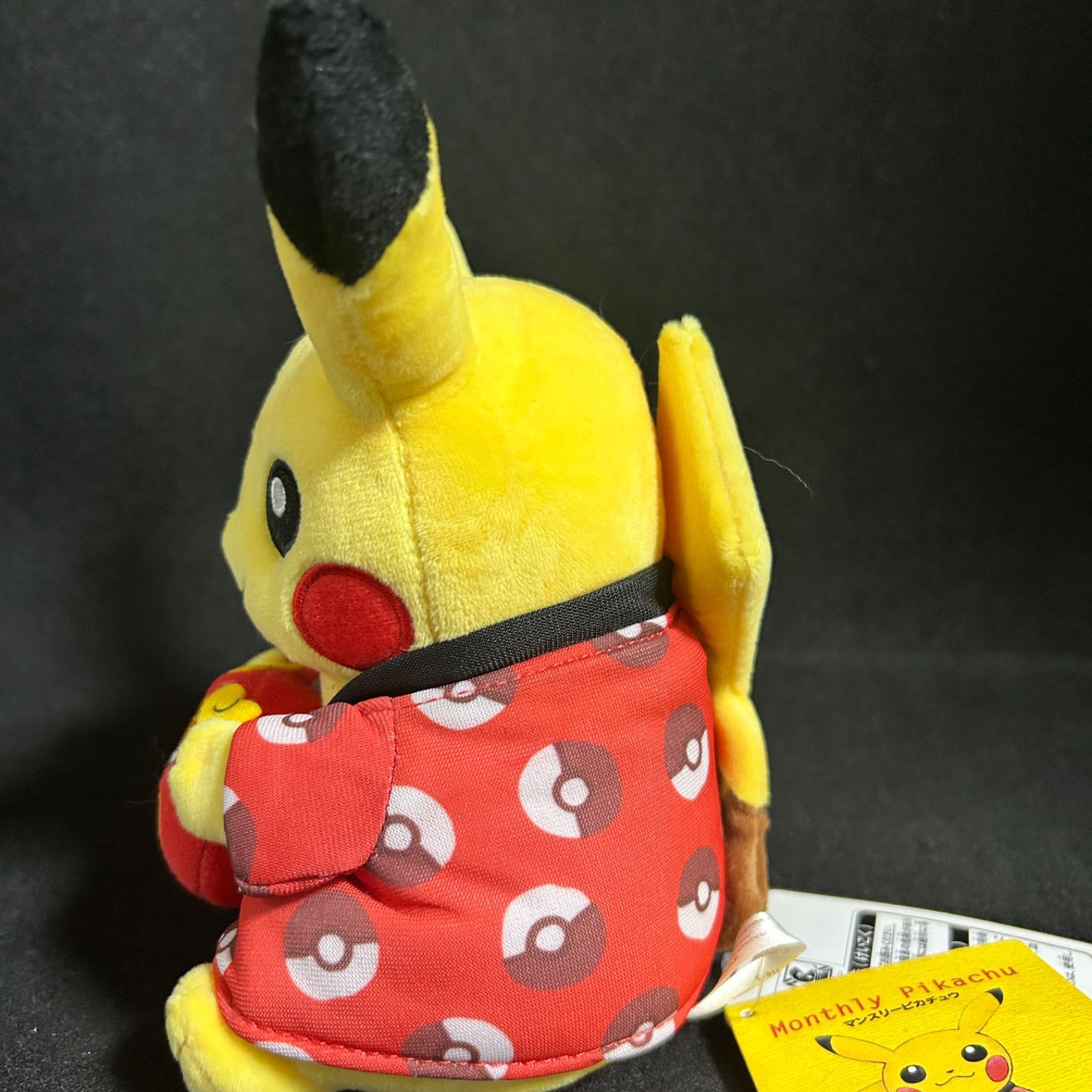 ポケモン　ぬいぐるみ　マンスリーピカチュウ　ダルマッカ マンスリーピカチュウ 2015 12月 ぬいぐるみ ダルマッカ ポケモン