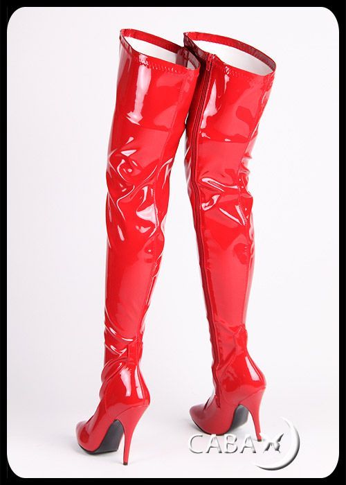 サイハイブーツ Pleaserプリーザー レディース ニーハイブーツ