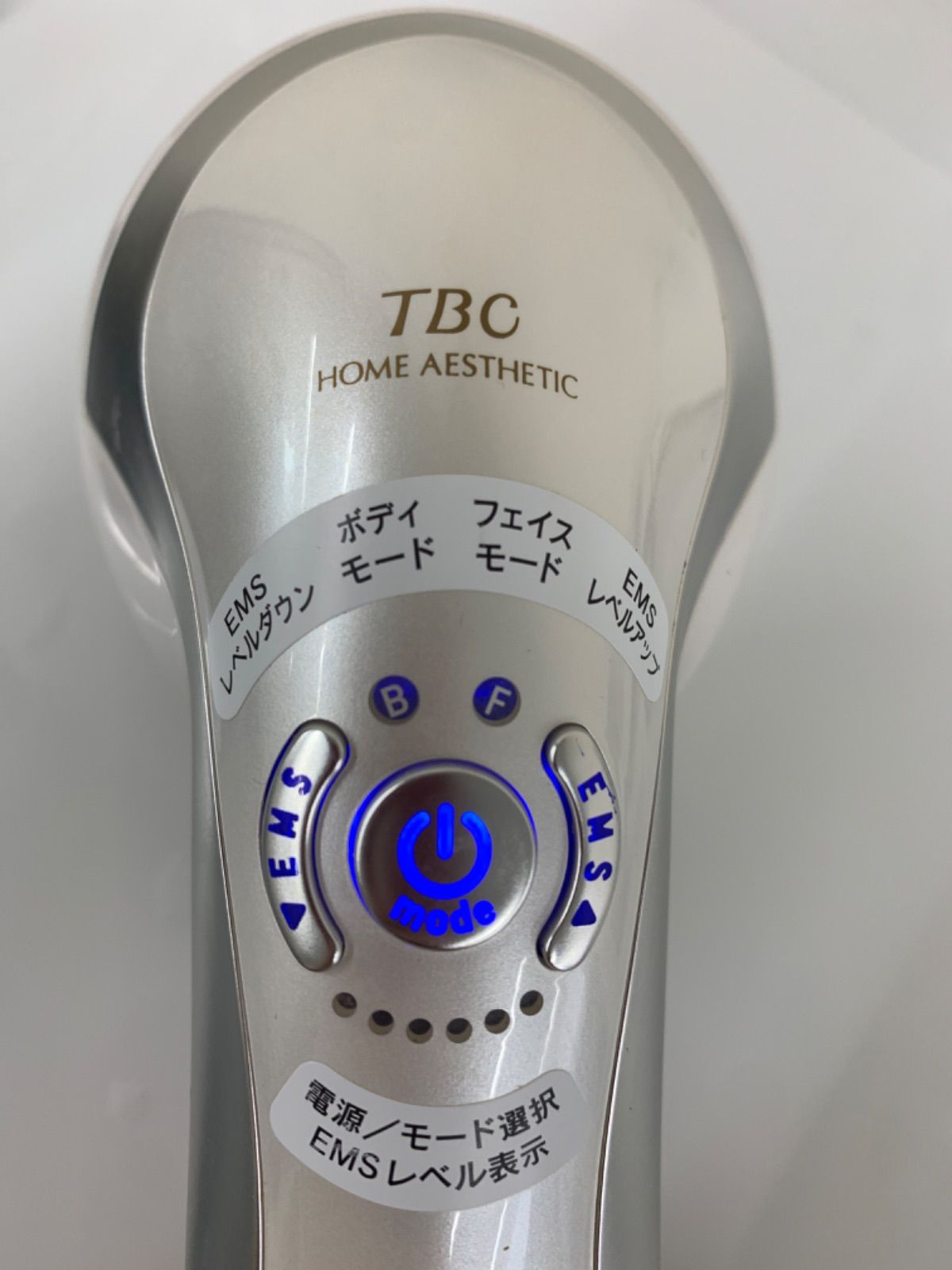通電確認済】TBC 家庭用複合美容器 ヒートキャビシェイププロ 通電確認済】TBC 家庭用複合美容器 ヒートキャビシェイププロ