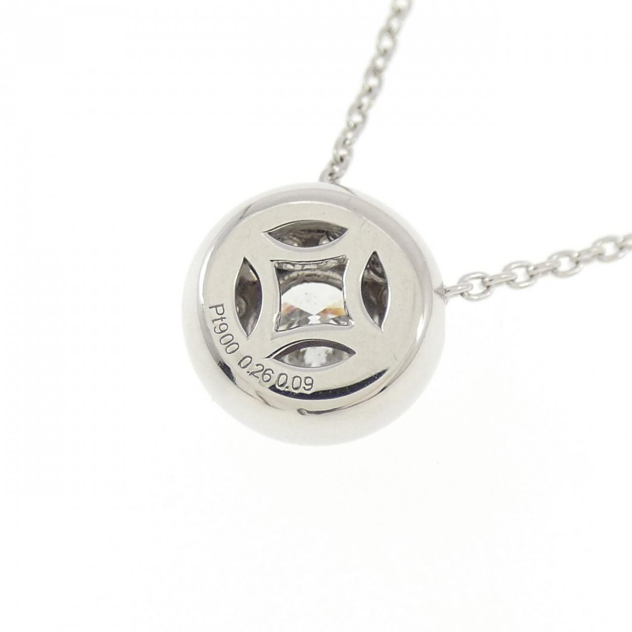 フォーエバー マーク ダイヤモンド ネックレス 0.26CT - メルカリ