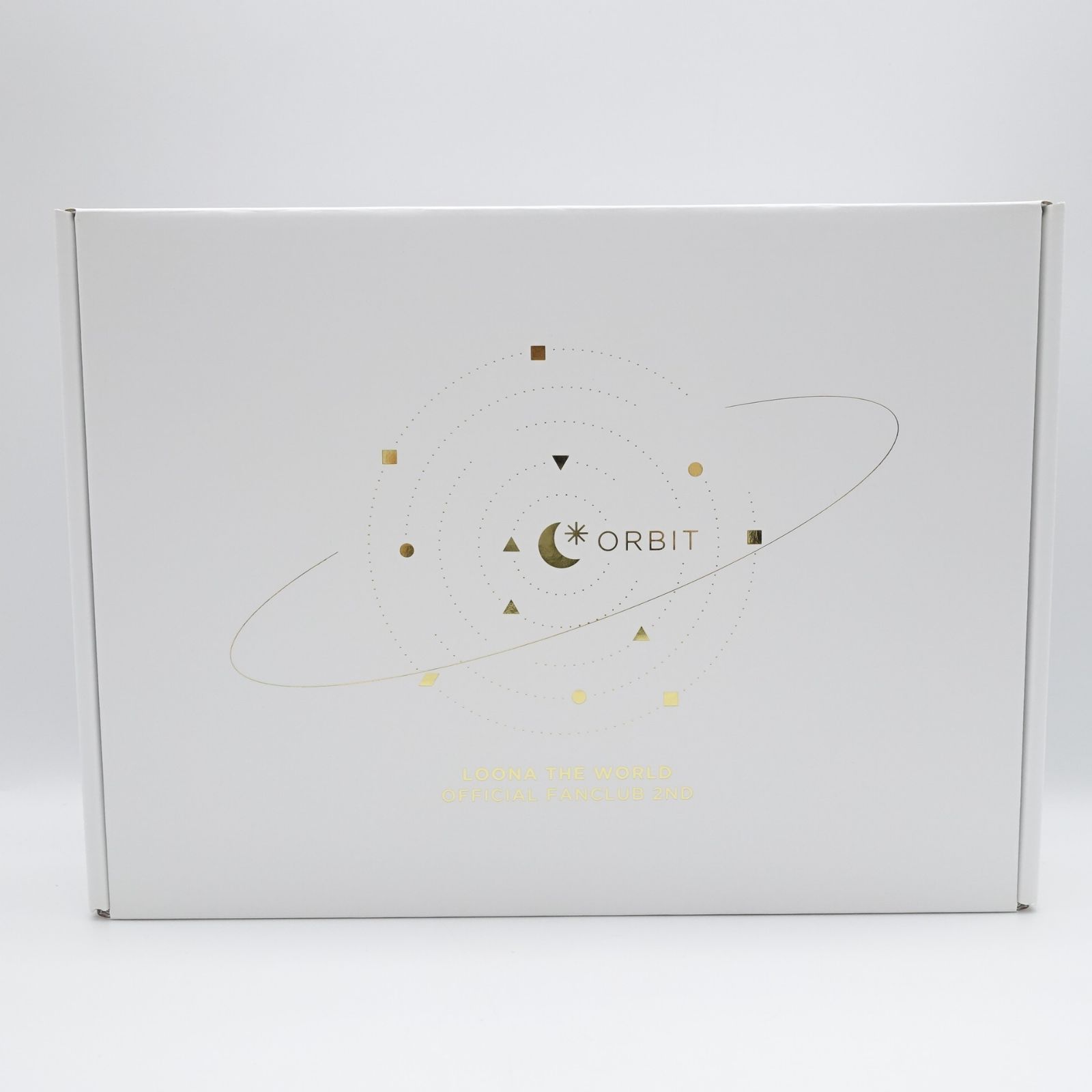 通販 激安 LOONA orbit2期 キット 韓国公式ファンクラブ K-POP・アジア