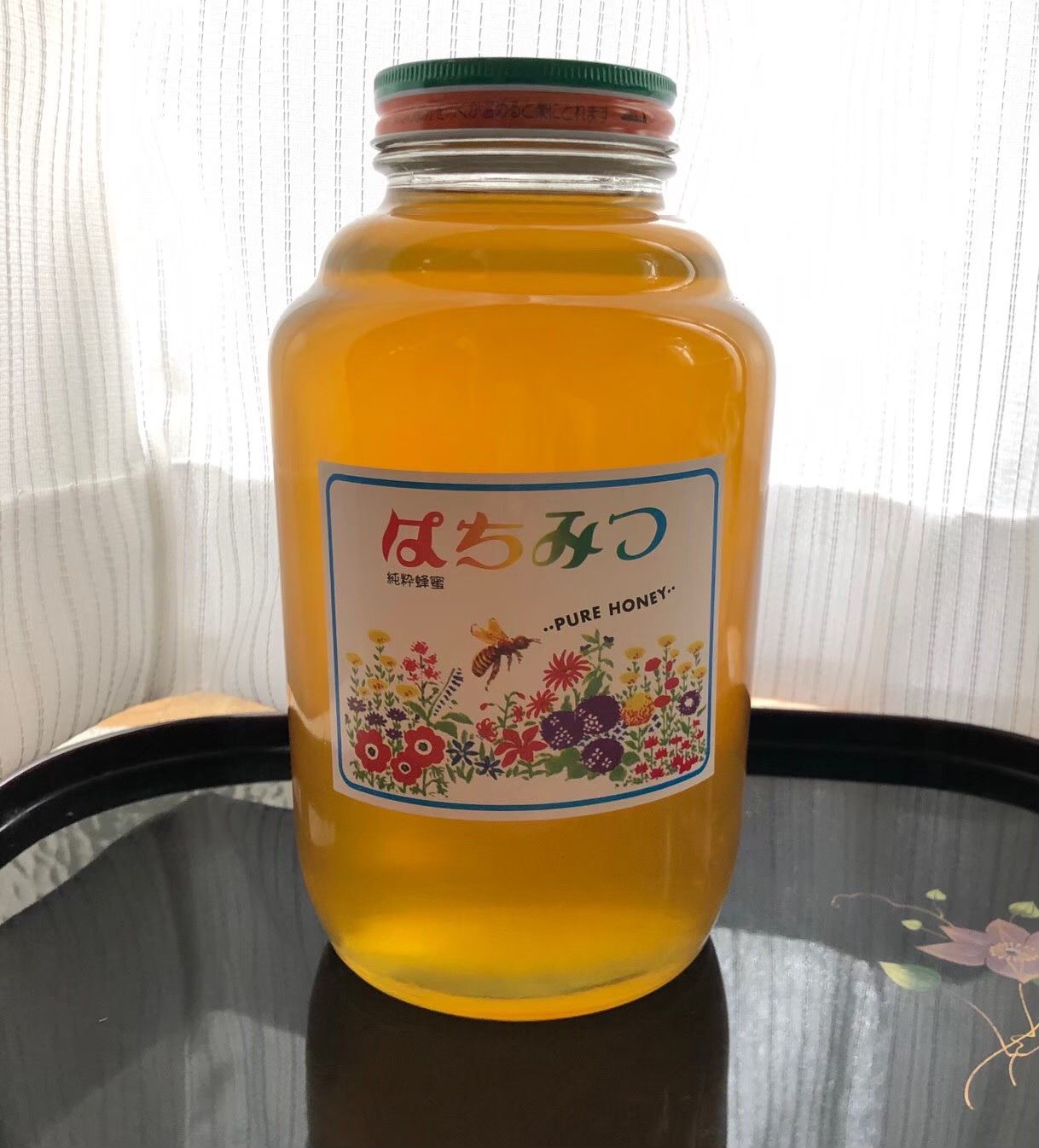 1kg × 4本セット 国産純粋はちみつ 非加熱 百花蜜 新品未開封 栄養豊富,-