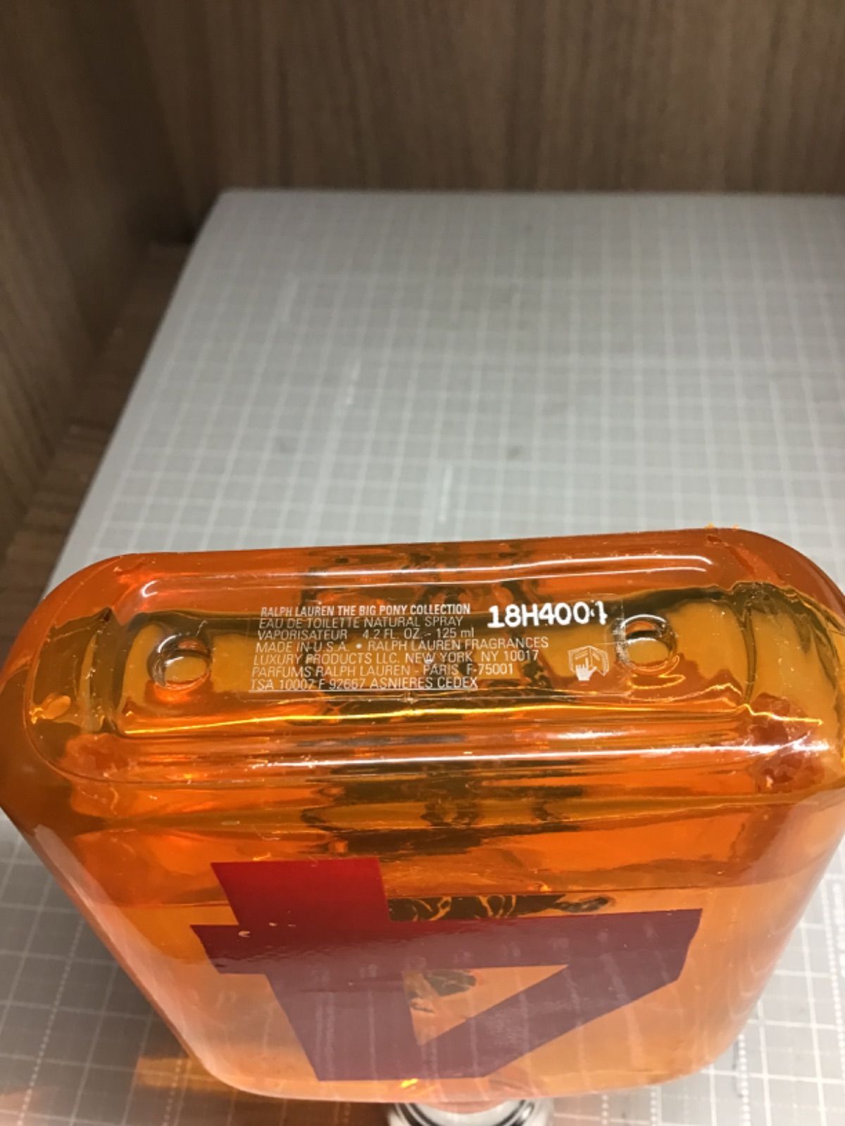 RALPH LAUREN ビッグポニー コレクション 4 オレンジ 125ml Ralph