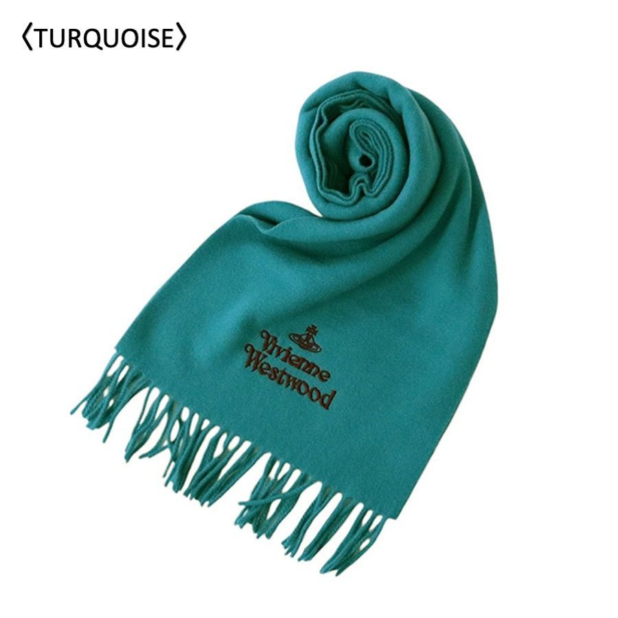 全11色 ヴィヴィアンウエストウッド VIVIENNE WESTWOOD マフラー