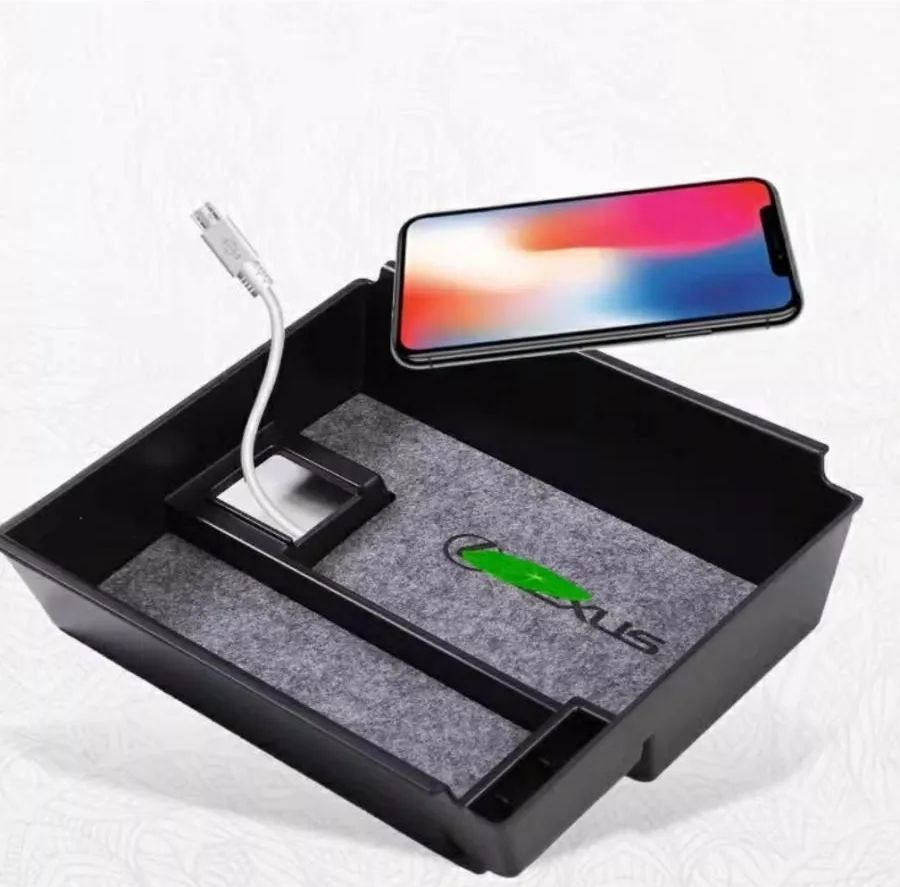 レクサス LM300h用 センターアームレストボックス 収納 小物入れ 収納ボックス 2020年から まで適合 1P