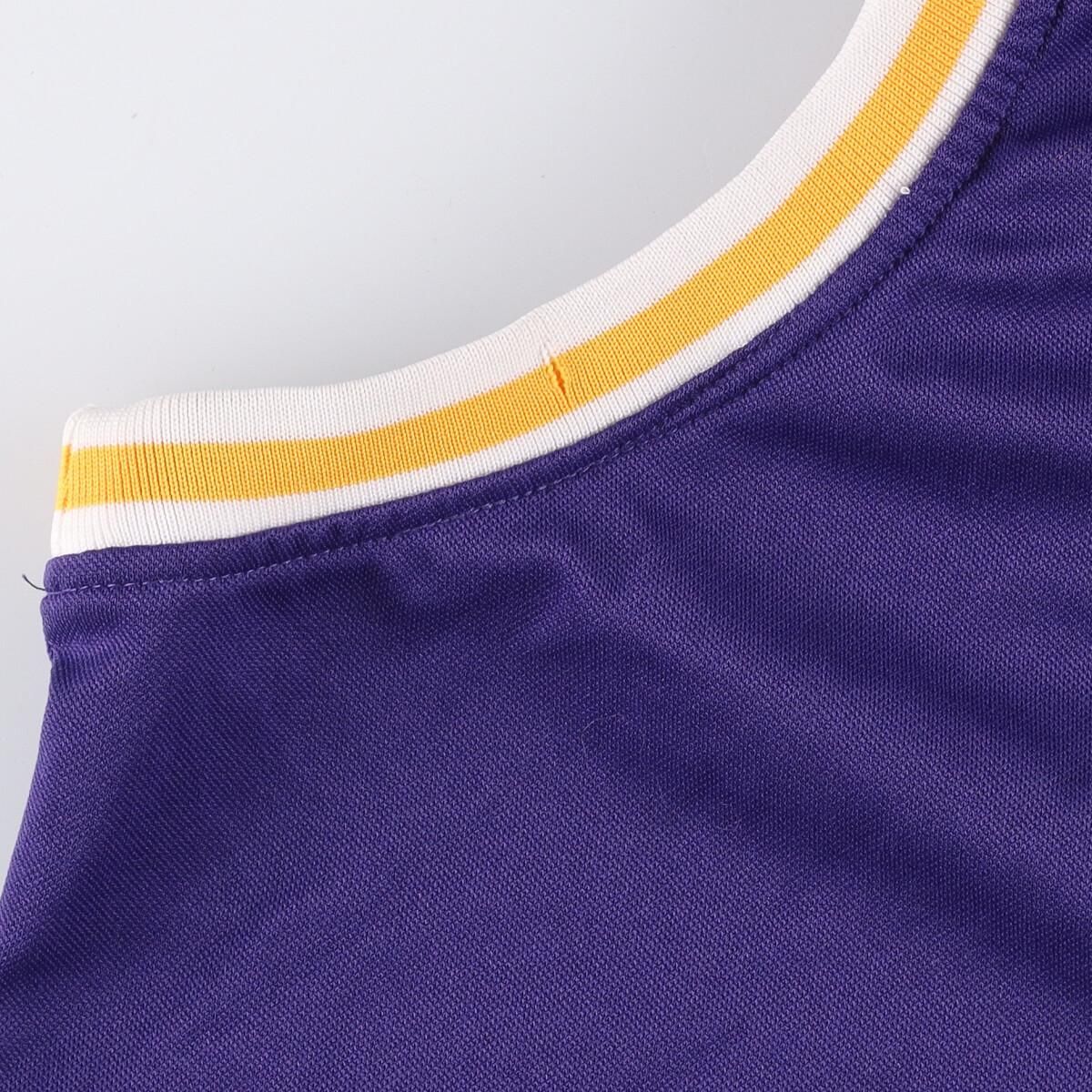 古着 90年代 ミッチェル＆ネス mitchell&ness NBA LOS ANGELES LAKERS