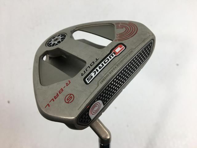 【中古ゴルフクラブ】オデッセイ O-WORKS TOUR (オー･ワークス ツアー) R-BALL S シルバーバージョン パター オリジナルスチール パター【14日間返品OK】