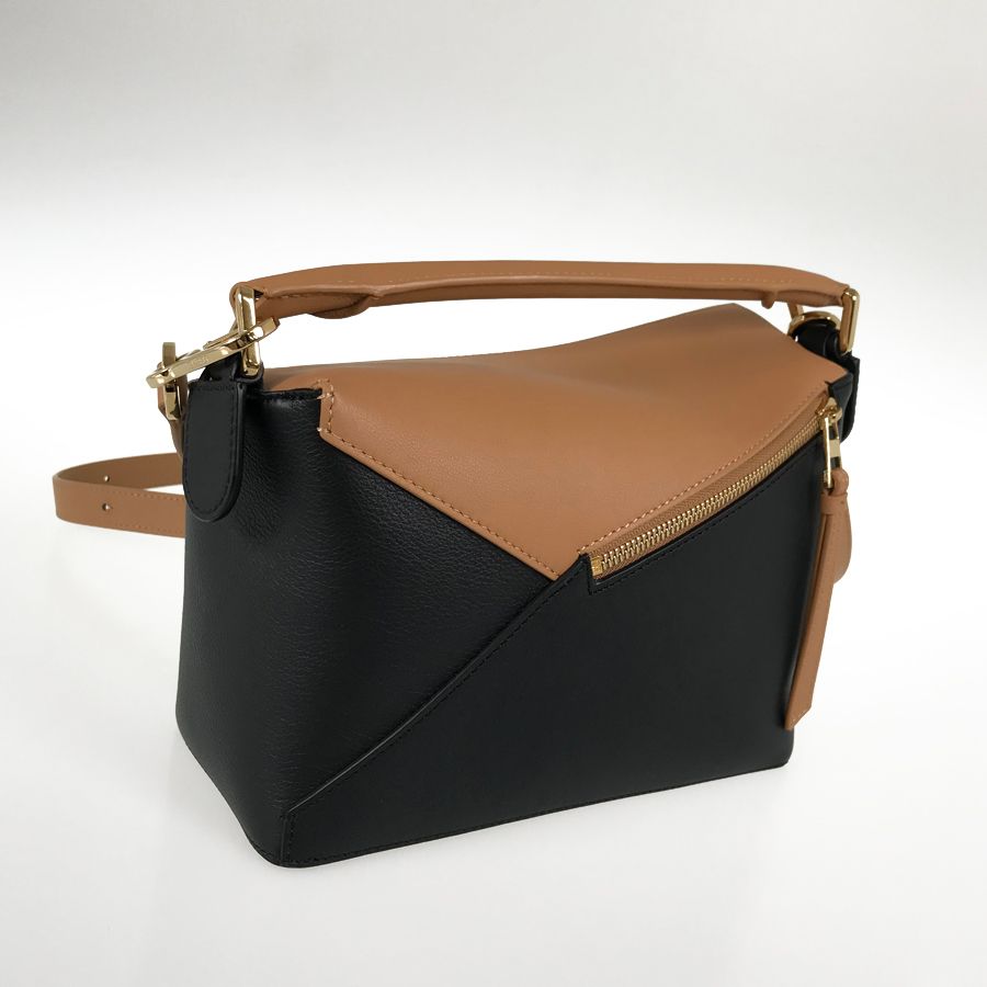 ロエベ LOEWE パズル スモール A510P60X44 レザー ハンドバッグ ssh