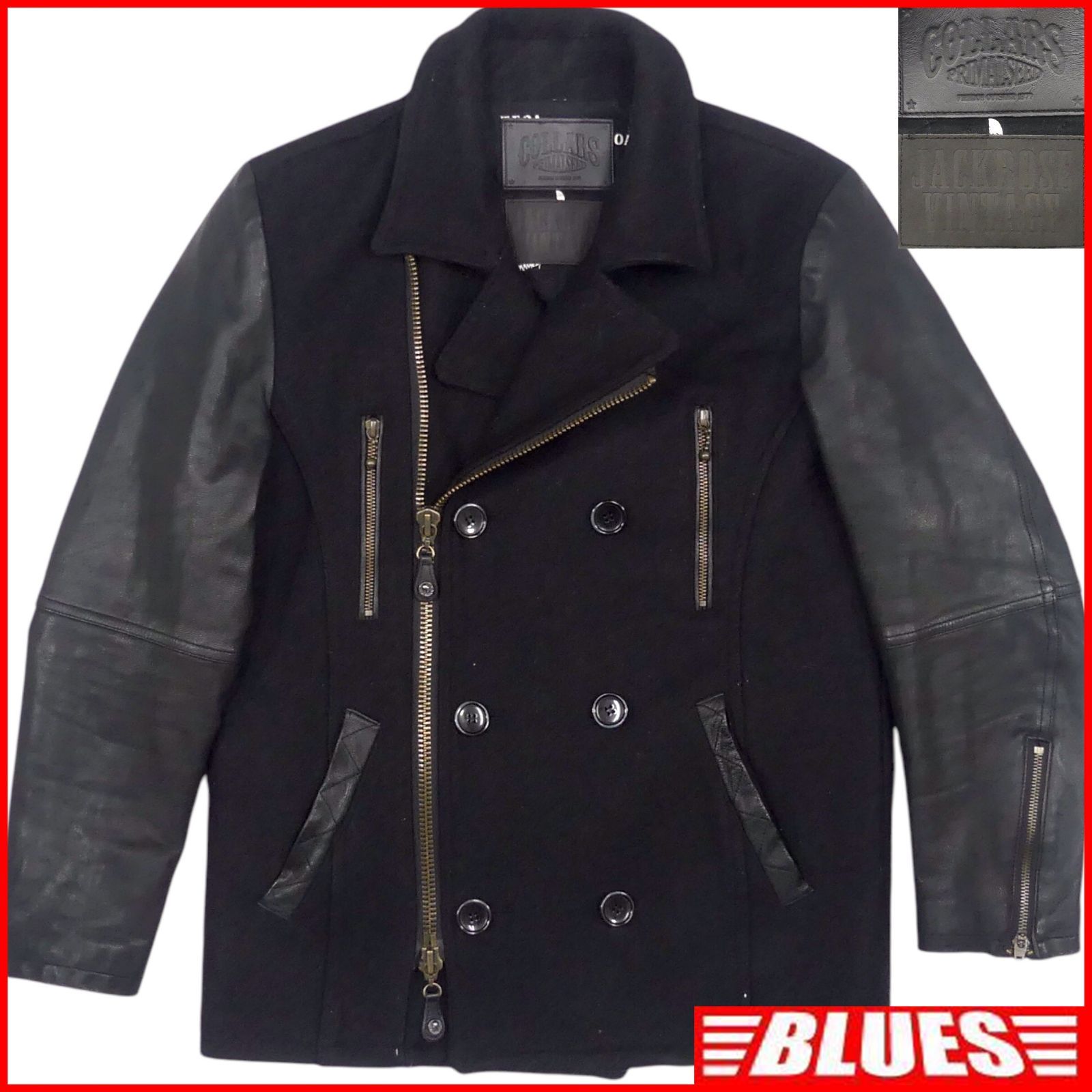 JACKROSE ジャックローズ - ポロシャツ 美品 ジャックローズ×カラーズ 