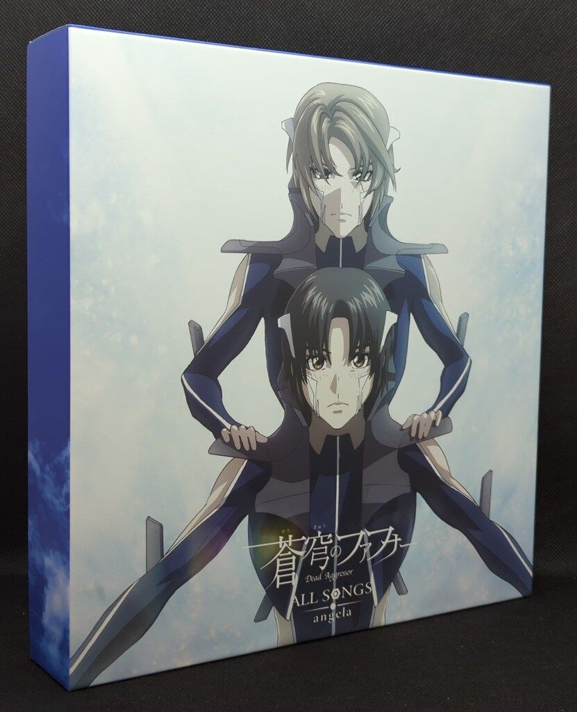 CD アニメCD angela 蒼穹のファフナー ALL SONGS 初回生産限定盤