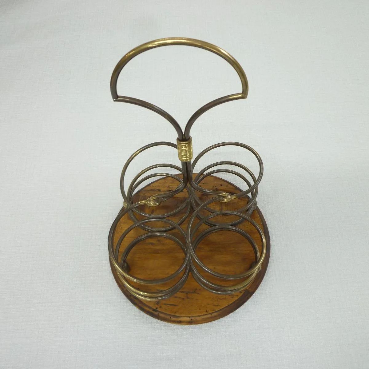 中国 白銅 神獣刻 玉石装飾 取手付杯 約167g M R8495 オファー