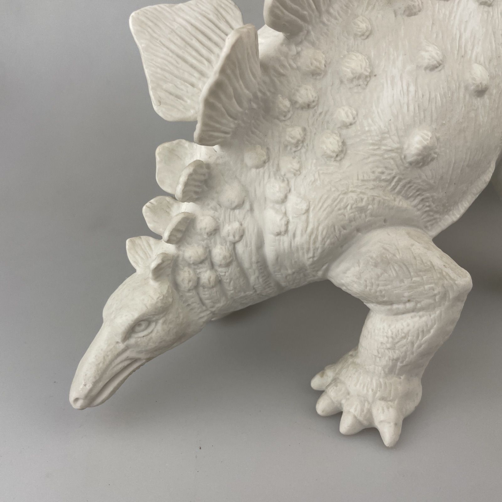 ステゴサウルス フィギュア 陶器 ガレージキット - メルカリ