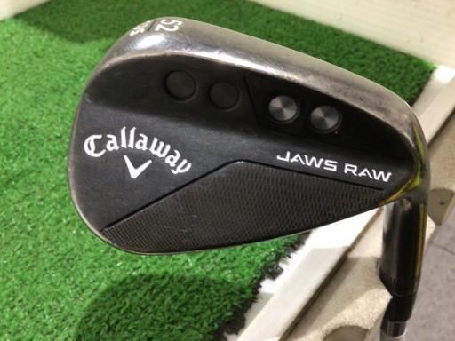 キャロウェイ JAWS RAW ブラック 52° 10°S ウェッジ WG Dynamic G フレックスS メンズ 男性用 右利き 右用 Dランク ゴルフクラブ