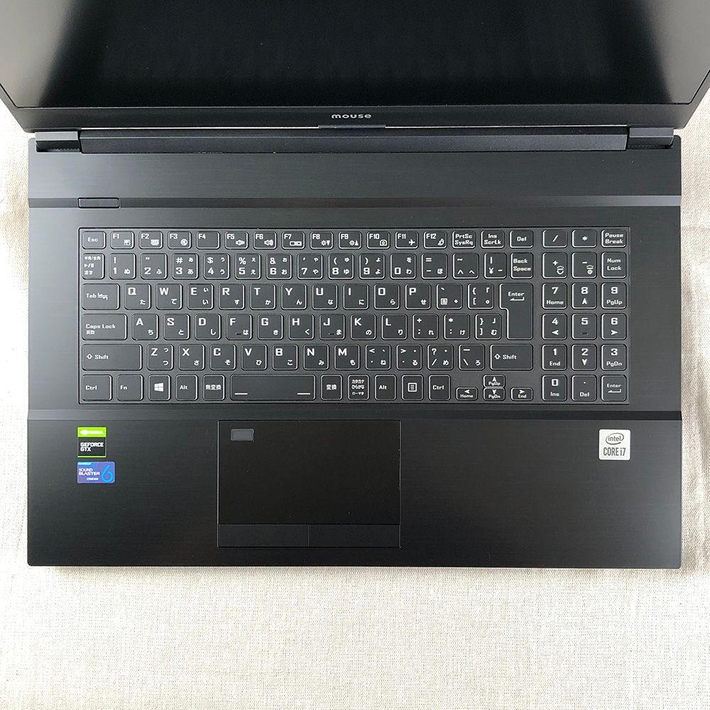 ◇ジャンク品◇ゲーミングノートPC MouseComputer マウス 