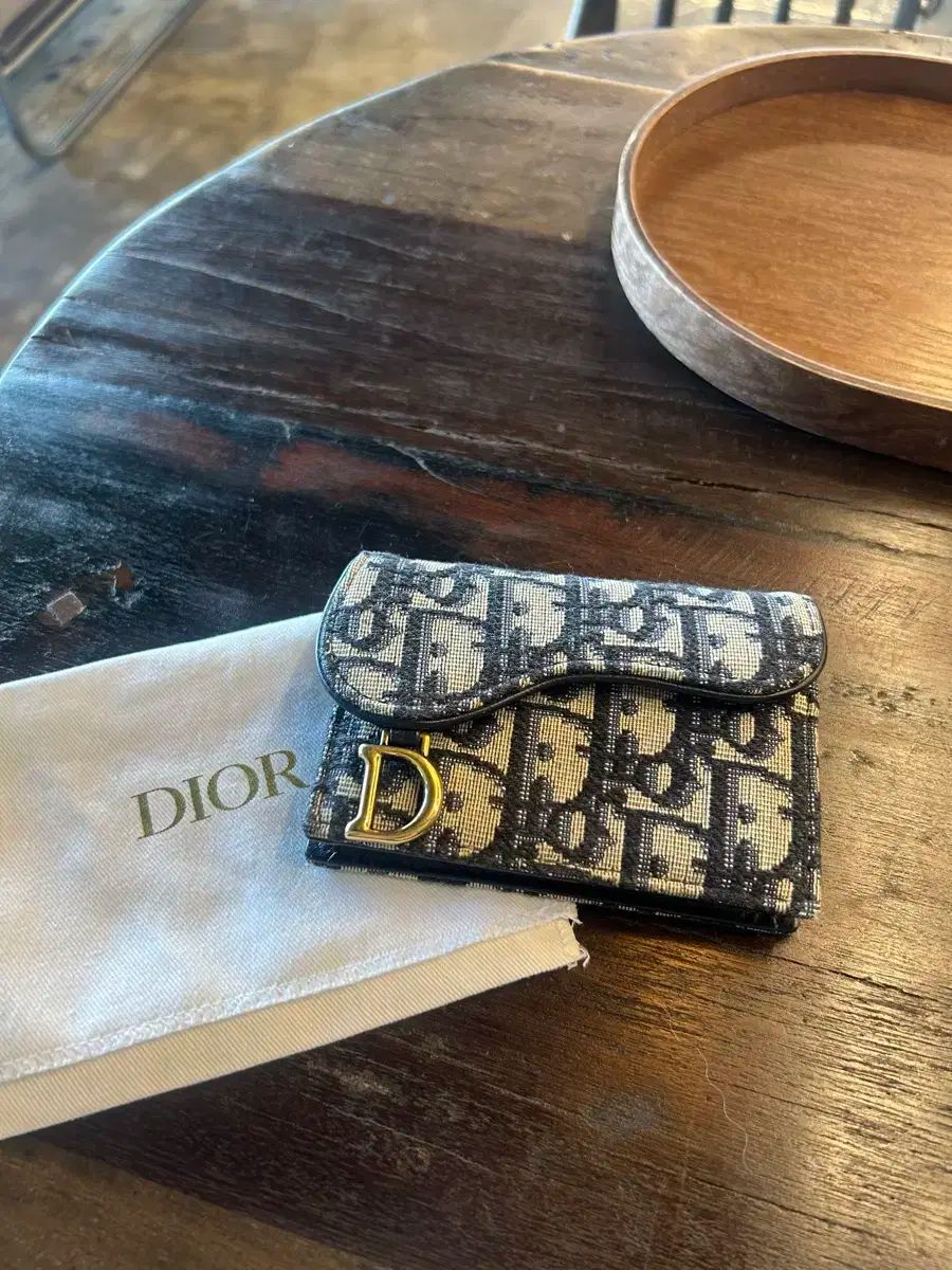 Dior(ディオール) サドルバッグ ブルー オブリーク ジャカード