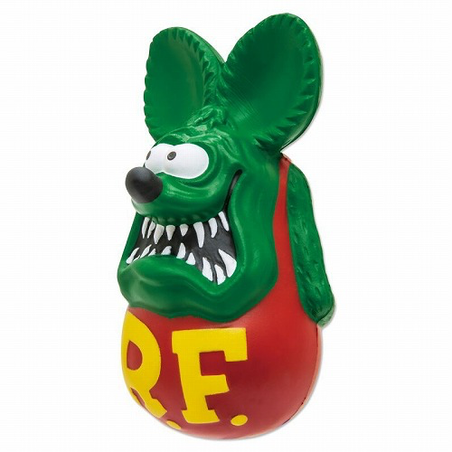 🇺🇸新品 ★RAT FINK★ スクイーズ アンテナトッパー アンテナボール ラットフィンク 車 アメ車 愛車 カーアクセサリー カッコイイ  アメリカン雑貨 ワンポイント ハイエース カスタム MOONEYES ムーンアイズ