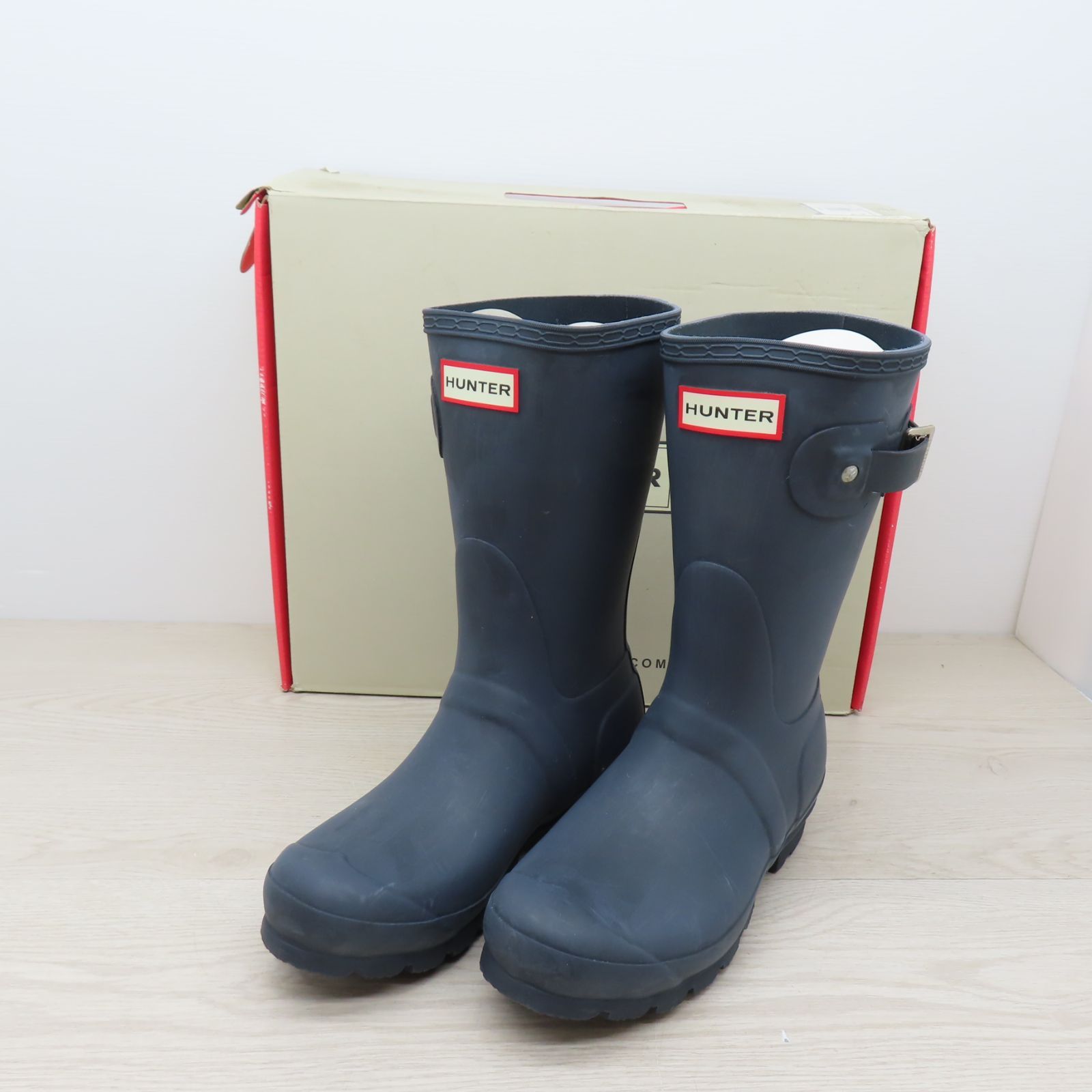 HUNTER ハンター レインブーツ 24cm HUNTER レインブーツ 24cm 楽天