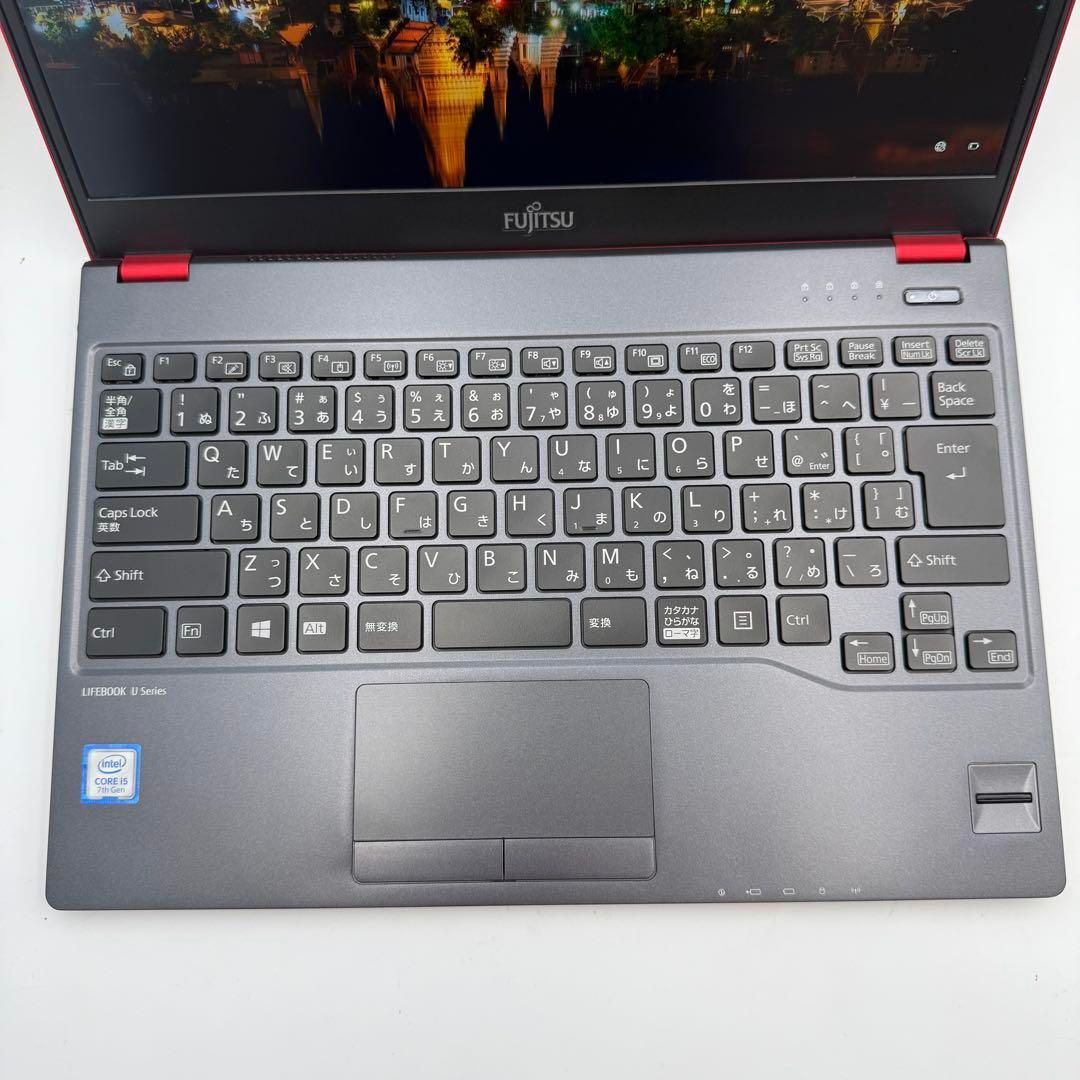 13インチ FHD U938/S I5 8GB SSD 128GB Win11 Win11 13.3インチノート