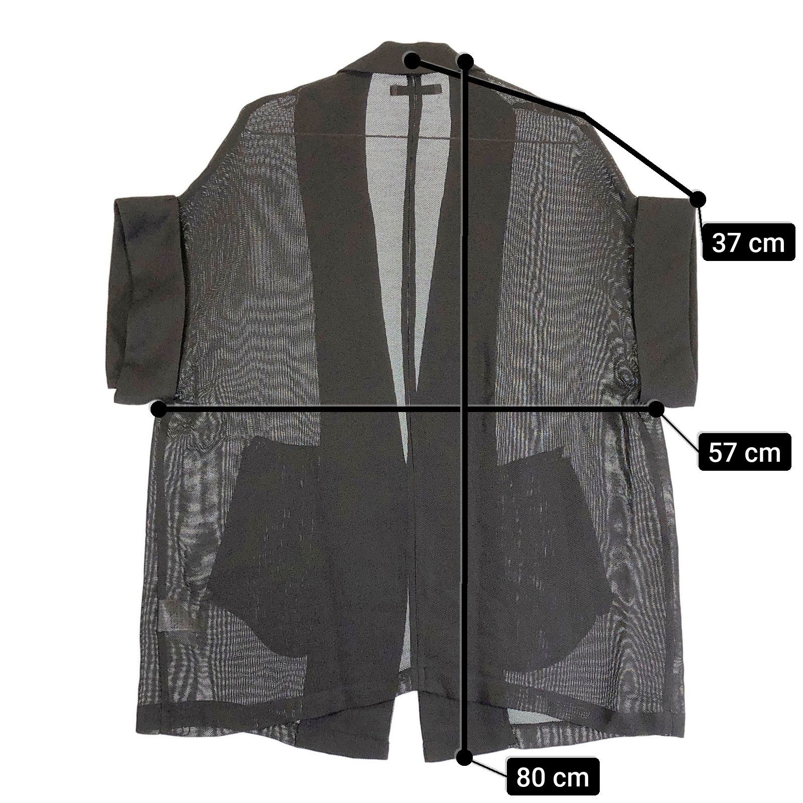 ドゥアルシーヴ DOUX ARCHIVES メッシュフレンチスリーブ