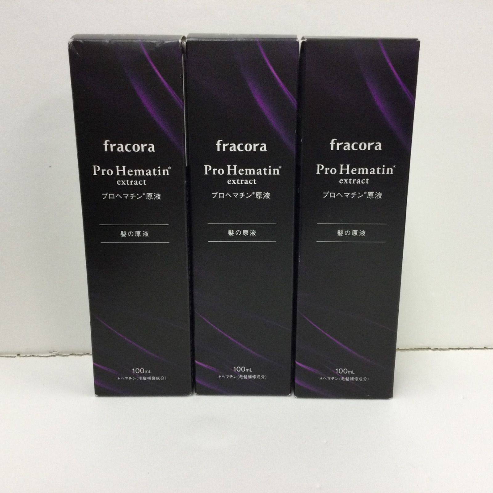G503 fracora フラコラヘア美容液 HE プロヘマチン原液 （ヘア