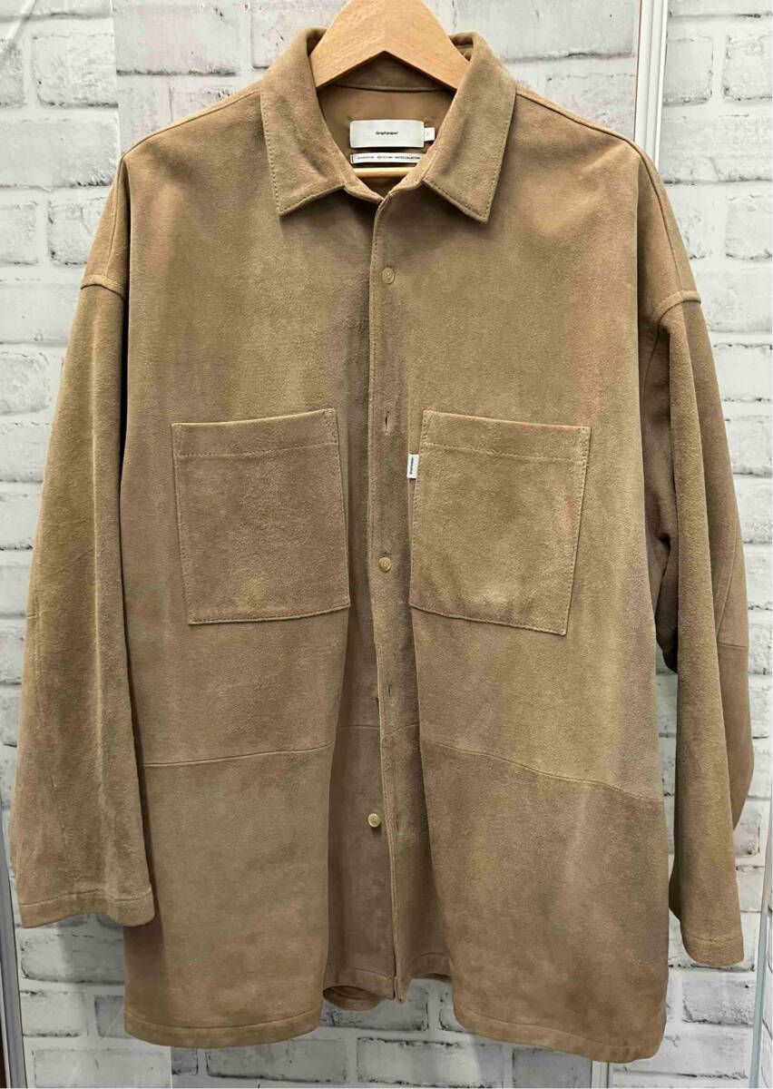 Graphpaper ／ グラフペーパー ／ GM213-20064 ／ GOAT SUEDE BOX 