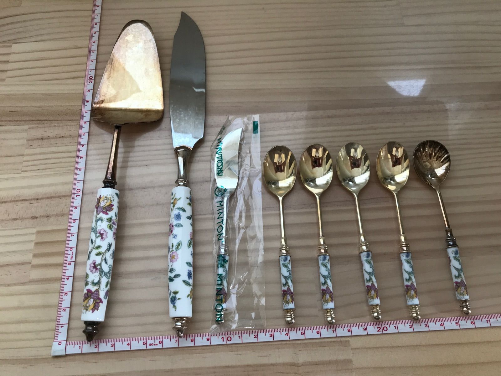 MINTON カトラリーセット 10点 スプーン＆フォーク10pcs ﾌｧﾌﾞﾘｯｸｹｰｽ付 | 商品詳細 | 高島屋オンライン