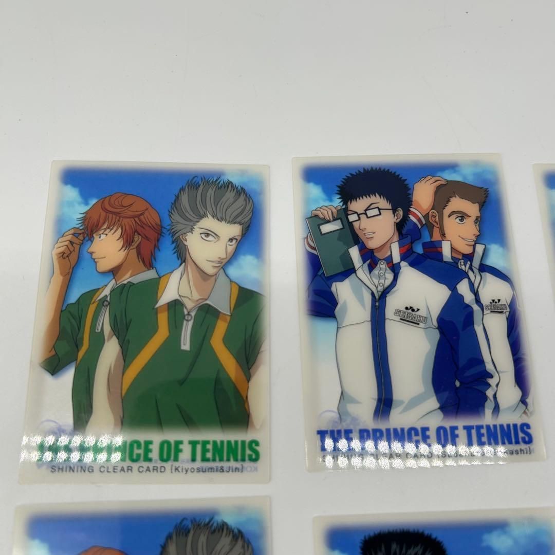 THE PRINCE OF TENNIS CARD テニスの王子様 クリアカード THE PRINCE OF TENNIS CARD テニスの王子様 クリアカード - メルカリ