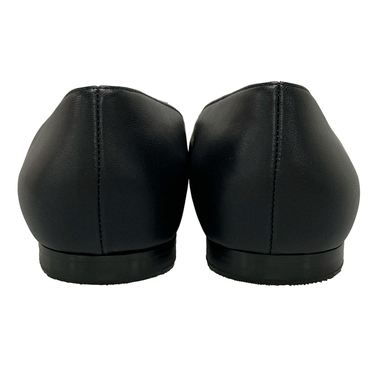 CHANEL(シャネル) フラットシューズ 38 1/2 C レディース美品