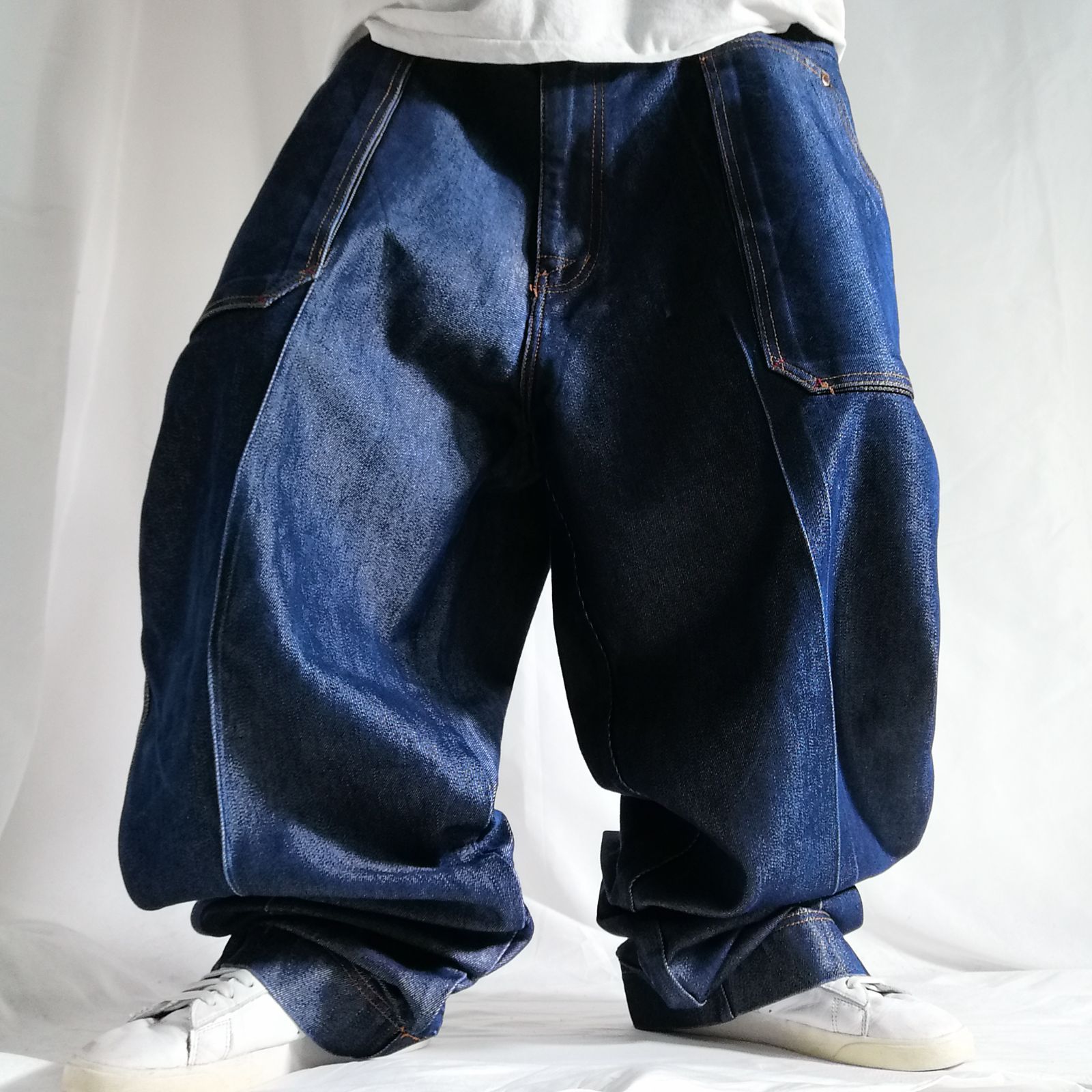 FUBU B-BOY バギーデニム platinum fubu デニム b-boy