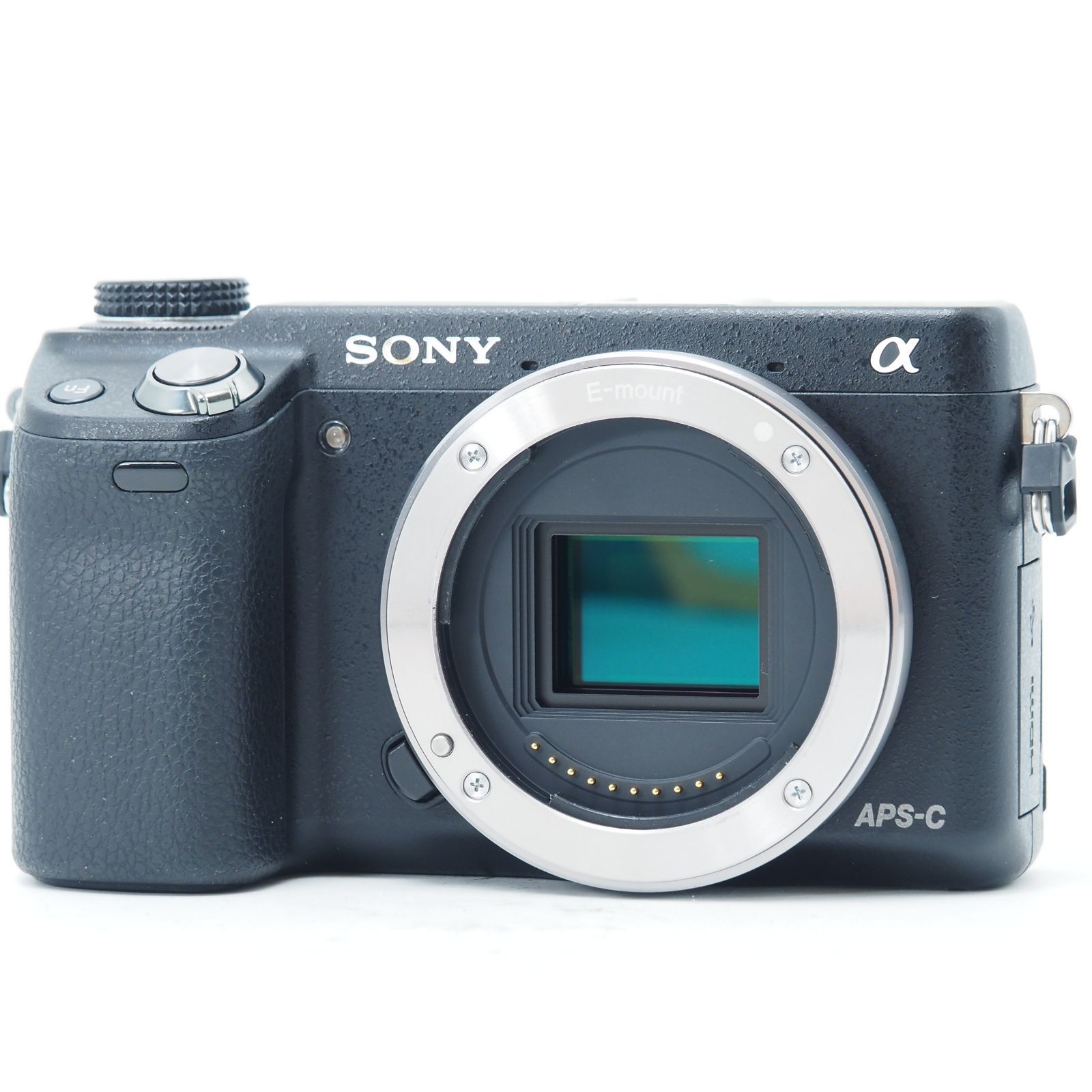 100346☆極上品☆SONY ミラーレス一眼カメラ α NEX-6ボディ ブラック 