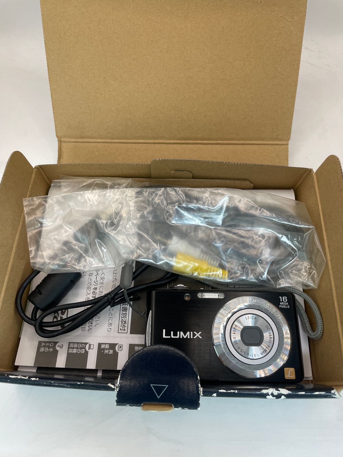 動作確認済 Panasonic LUMIX DMC-FH5 デジタルカメラ 【公式通販】