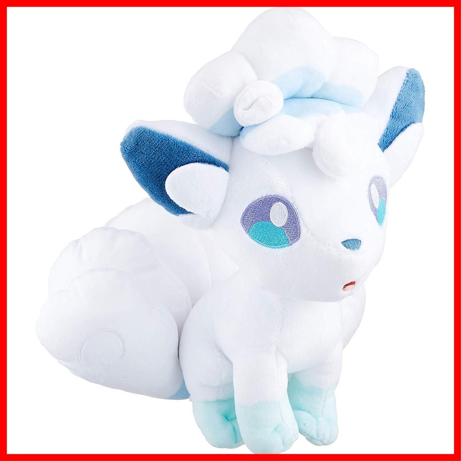 ポケモンセンター アローラ ロコン ぬいぐるみ ふわふわ抱きぬいぐるみ