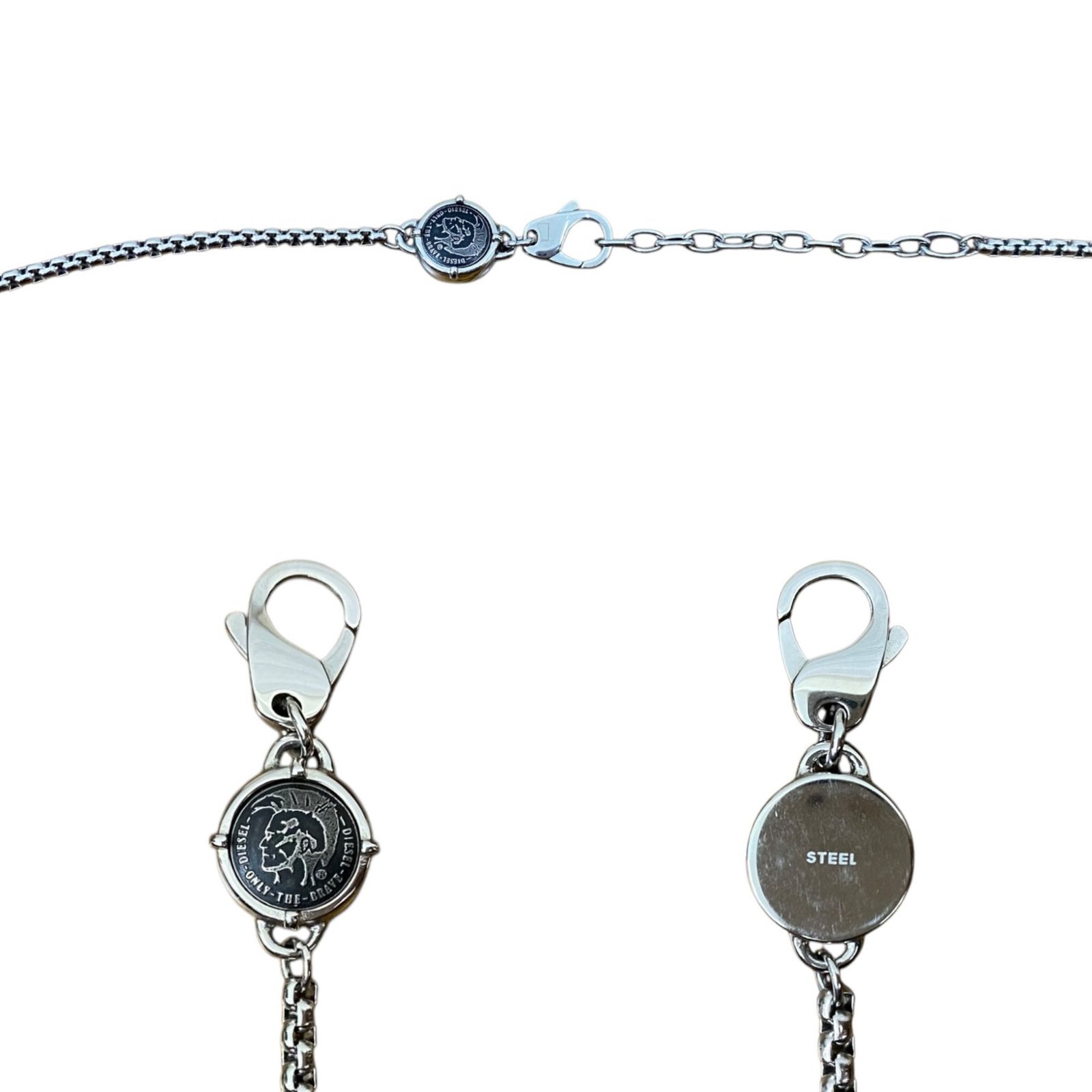 DIESEL ネックレス　リング　DX116800DJW DX1168 DX116800DJW ジュエリー(MEN)|DIESEL(ディーゼル)公式