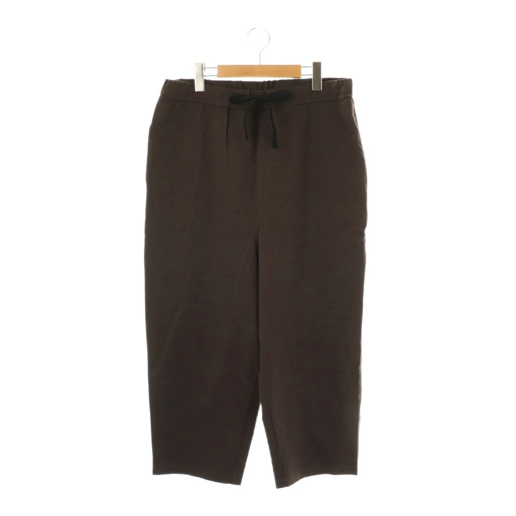 ジャーナルスタンダード ラックス JOURNAL STANDARD LUXE テーパードパンツ イージー グレー /AT ■OS